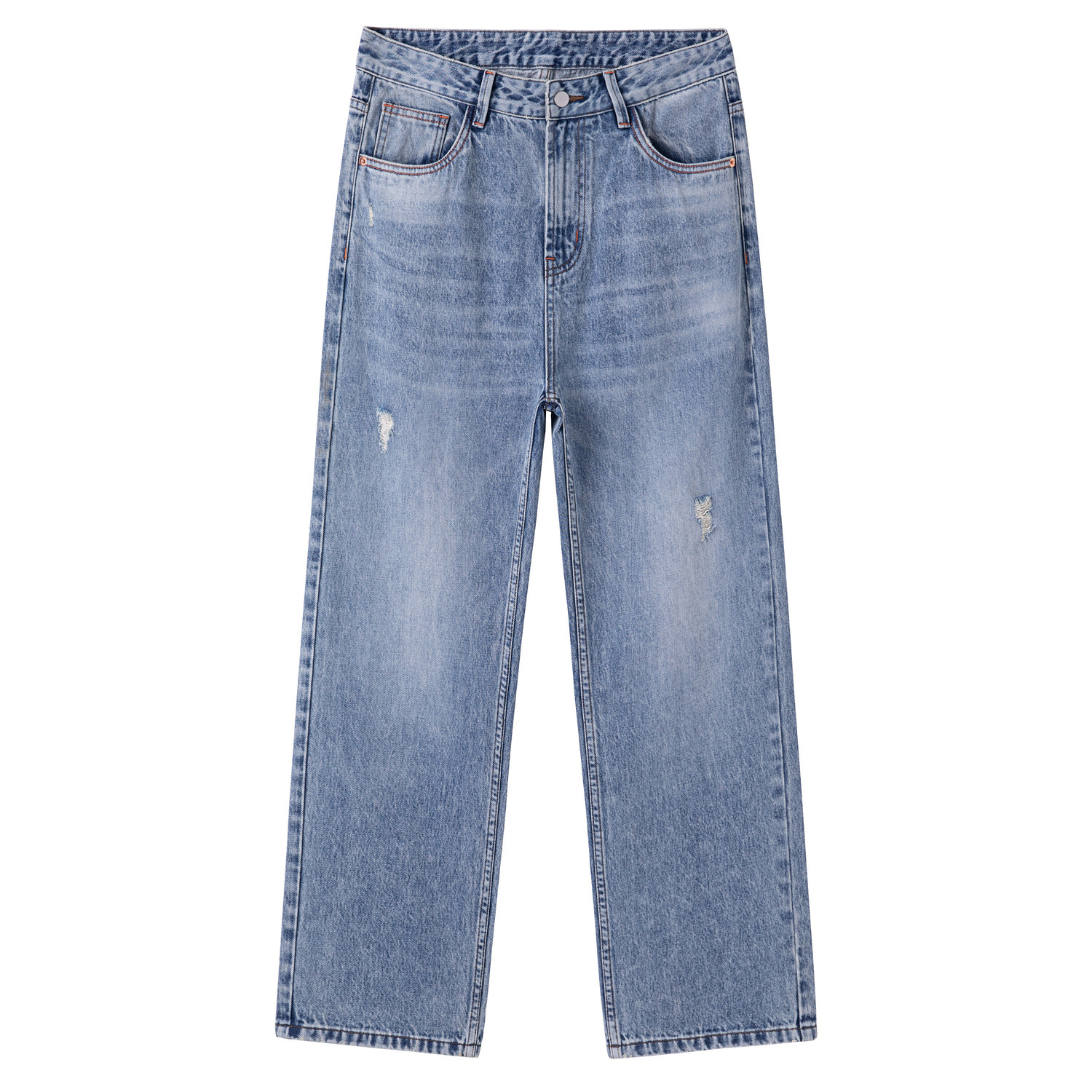 

Jeep Джинсы Unisex P765MWN013 Blue Moderate Straight Fit