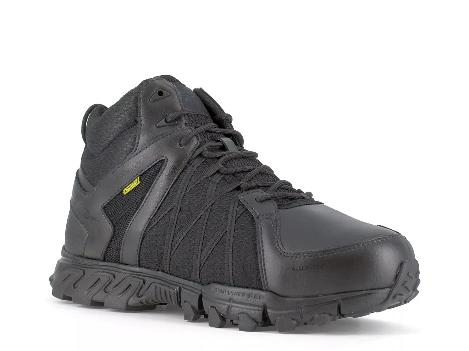 

Ботинки Reebok Work Trailgrip Alloy Toe Work Boot — мужские, черные