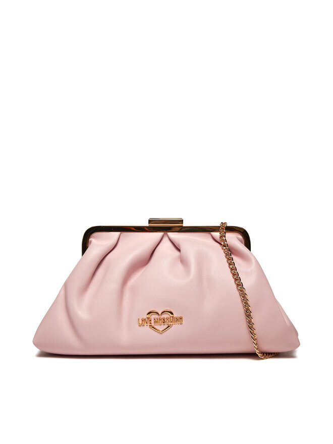 

Вечерняя сумка LOVE MOSCHINO JC4341PP0IKT0601, розовый