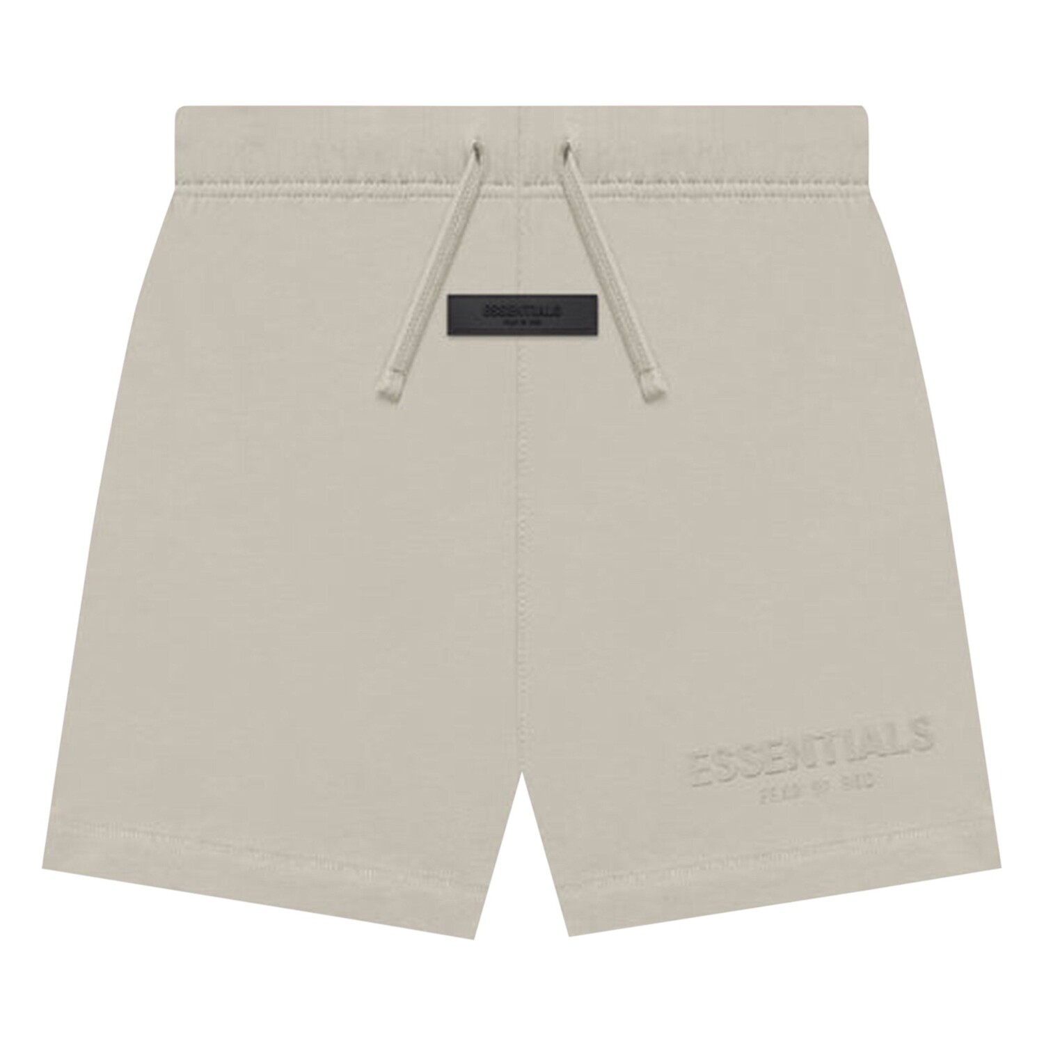 

Детские трикотажные шорты Fear of God Essentials, цвет Дым
