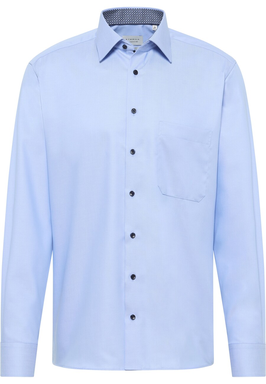 

Рубашка делового кроя Comfort fit ETERNA, светло-голубой