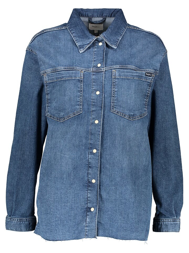 

Блуза Pepe Jeans, синий