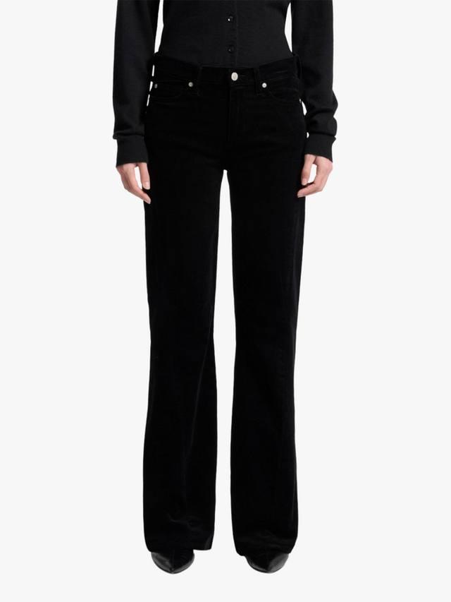 

Джинсы Twist Dojo из вельвета 7 For All Mankind, Black