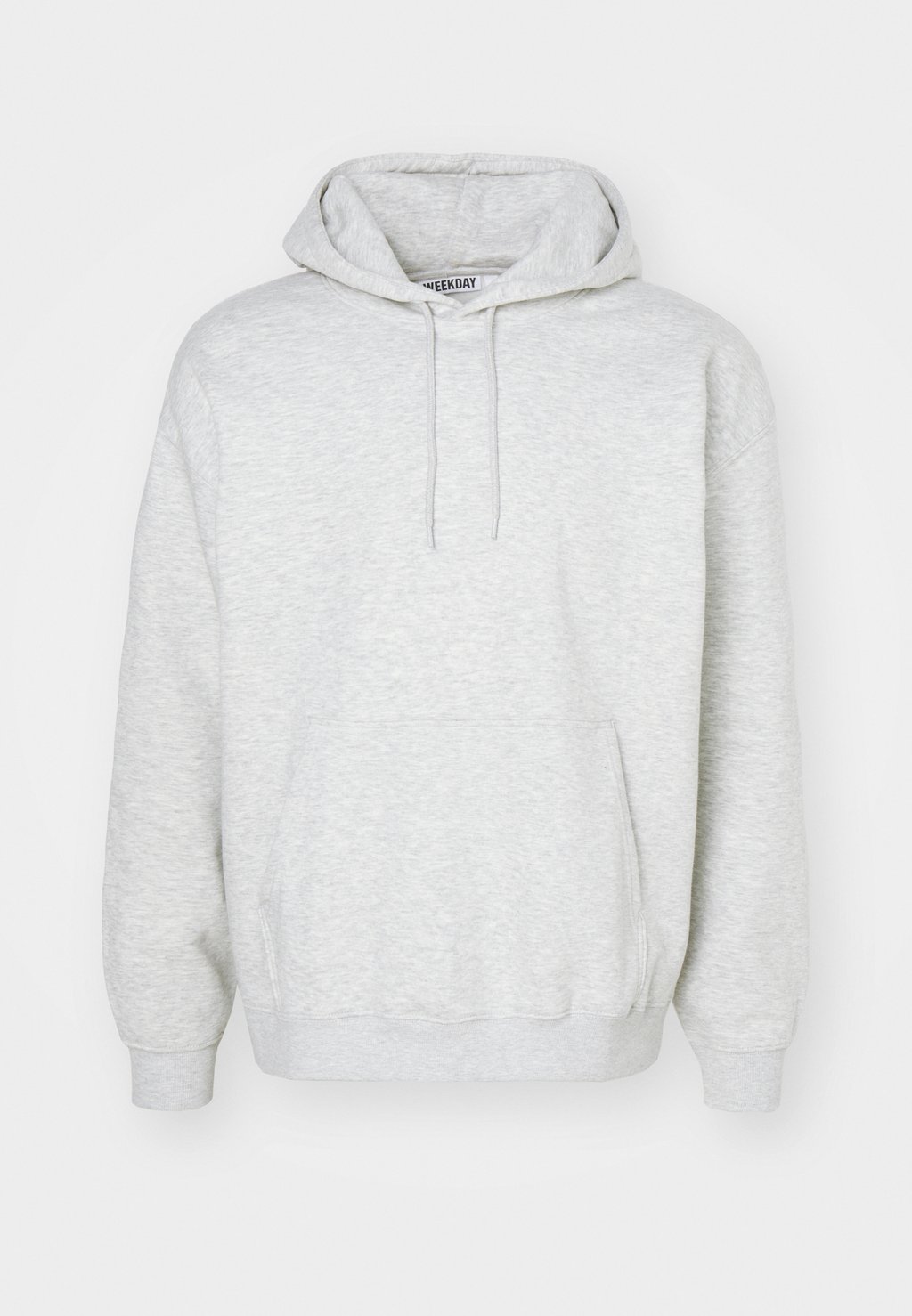 

Толстовка с капюшоном OVERSIZED HOODIE Weekday, серый