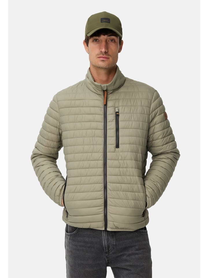 

Стеганая куртка Camel Active, зеленый