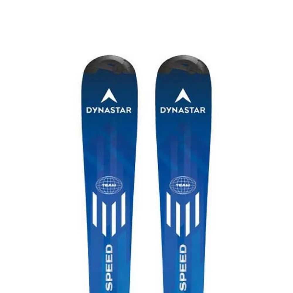 

Горные лыжи Dynastar Team Speed 130-150 Xpress+Kid 4 GW junior, прозрачный