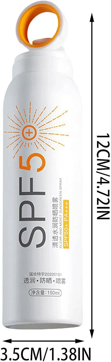 Солнцезащитный спрей SPF50+ PA++++, Generic, 1 шт., 1.0 — фото 2