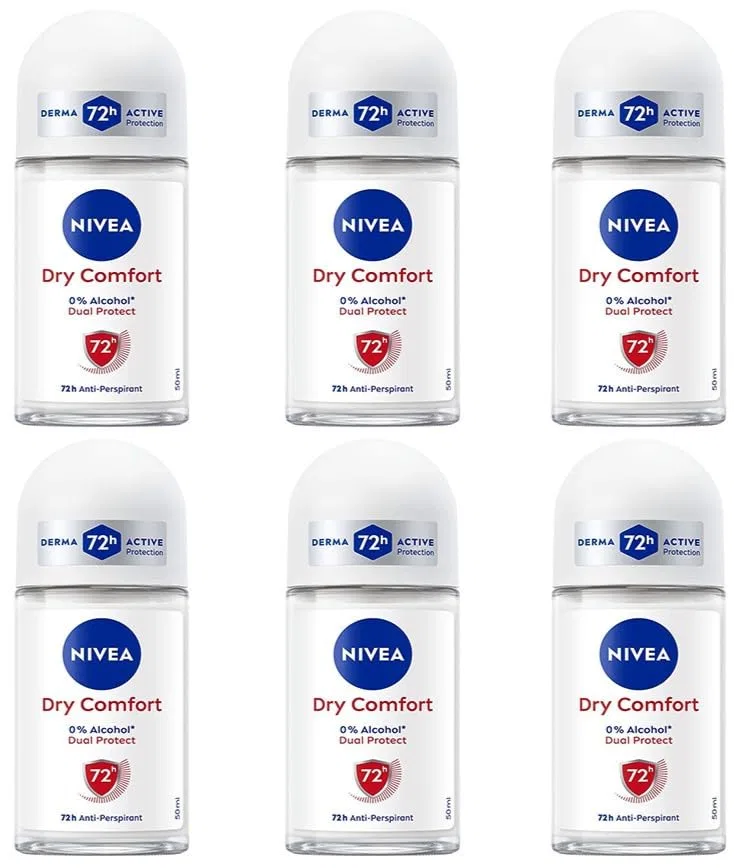 Дезодорант-ролик NIVEA Dry Comfort 50 мл Nivea