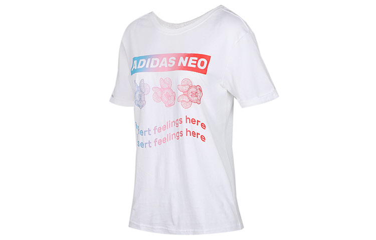 

Adidas Neo Футболка женская белая