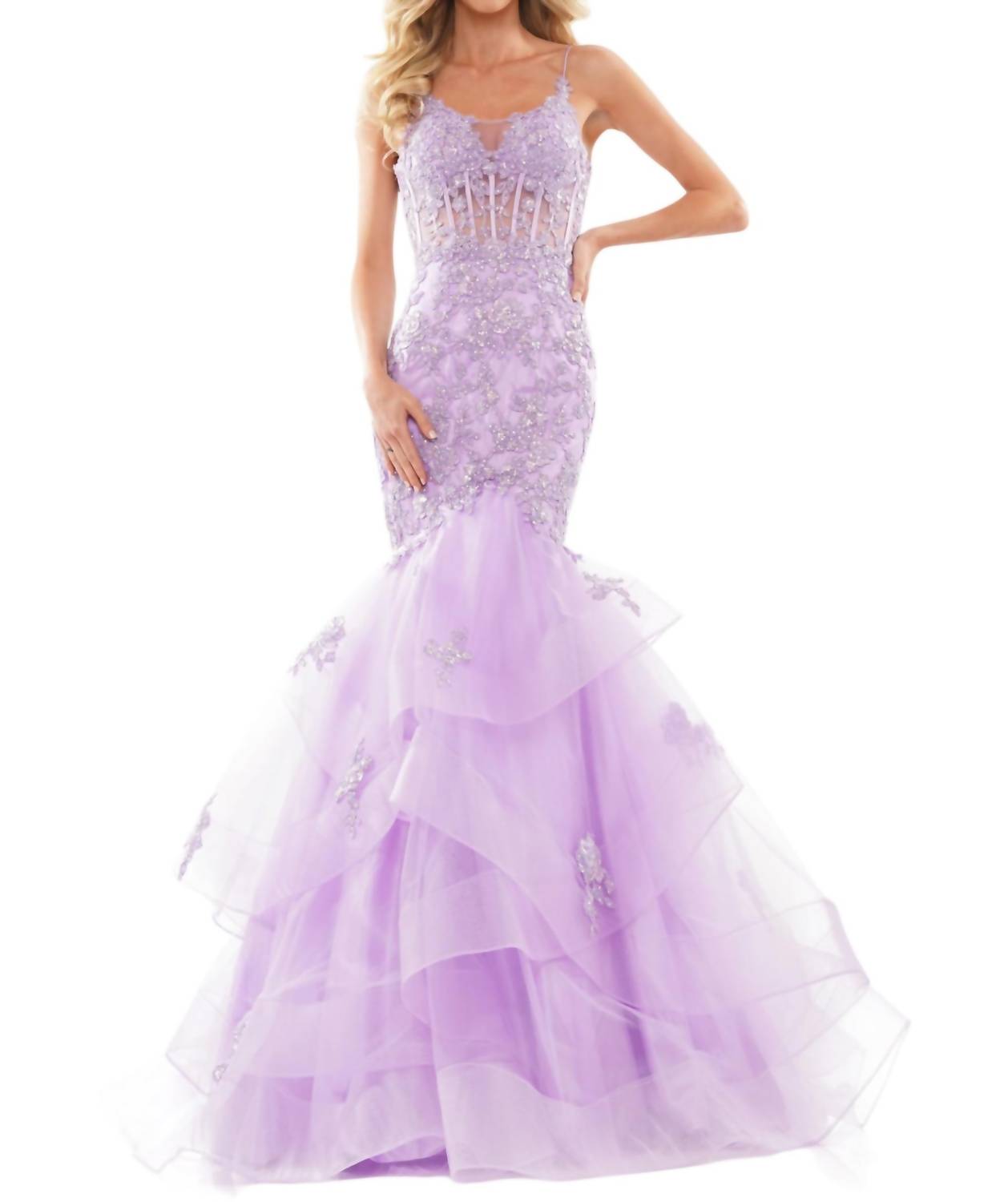 

Платье Гала в Сиреневом Цвете COLORS DRESS