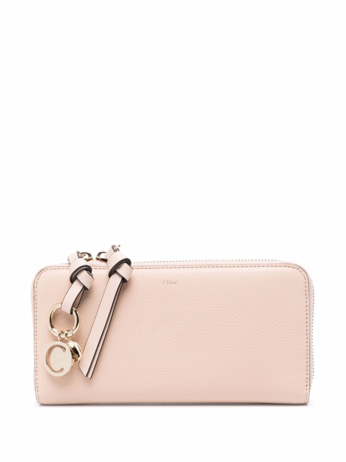 

Chloé кошелек с круговой молнией, розовый