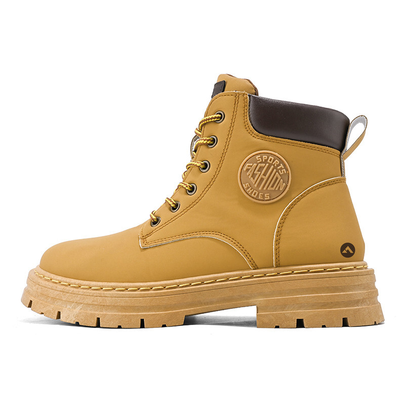 

Мужские ботинки Cahhrrn X Martin Boot Men Beige Troadlop