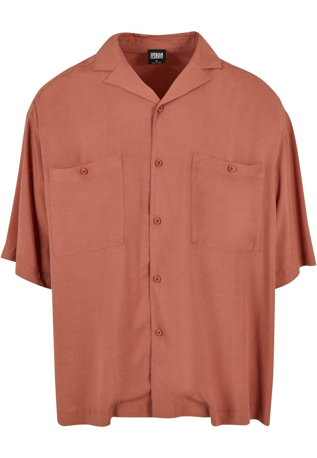 

Рубашка Resort Urban Classics, цвет terracotta