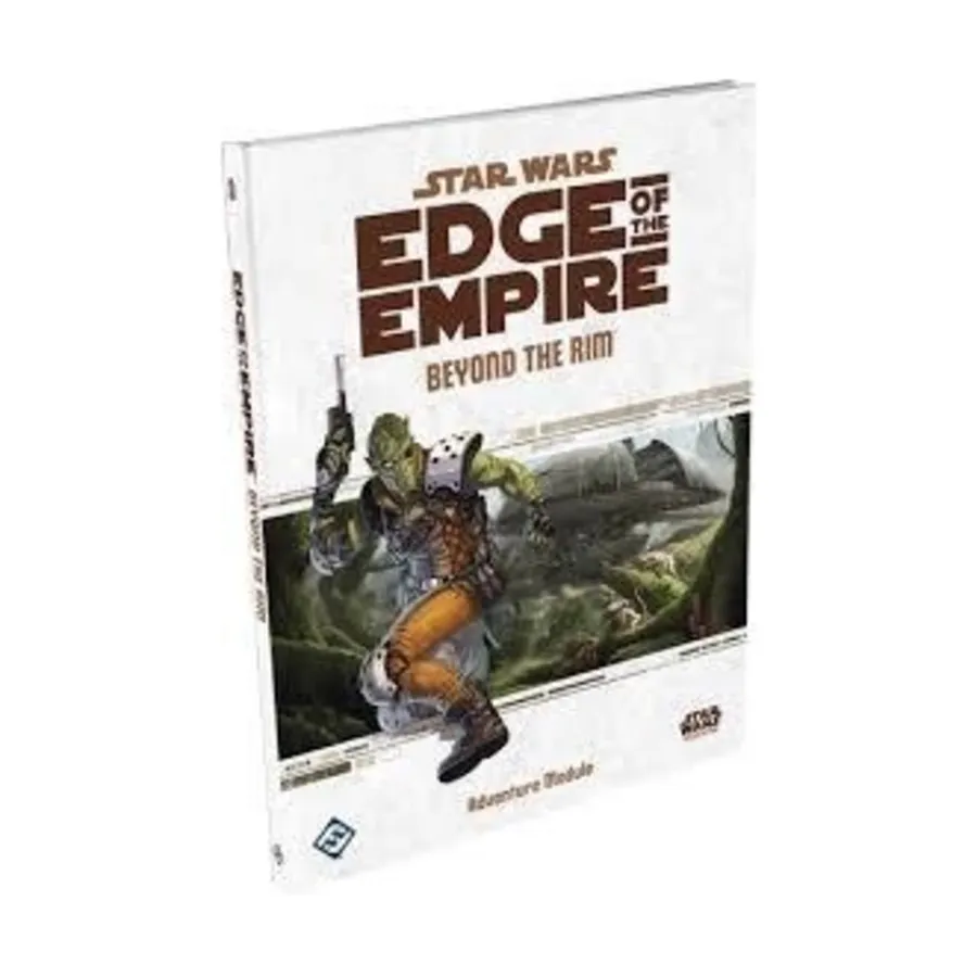 

Beyond the Rim, Star Wars RPG - Edge of the Empire (Fantasy Flight Games), твердый переплет