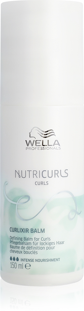 

Увлажняющий бальзам Nutricurls Curls для вьющихся волос Wella Professionals, 150 мл