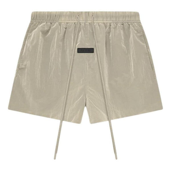 

Шорты crinkle nylon running short 'garden yellow' Fear Of God Essentials, желтый