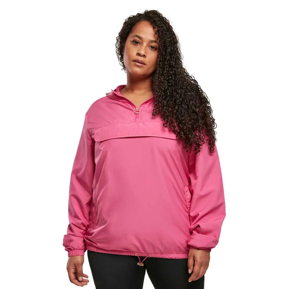 

Куртка Urban Classics Basic, розовый