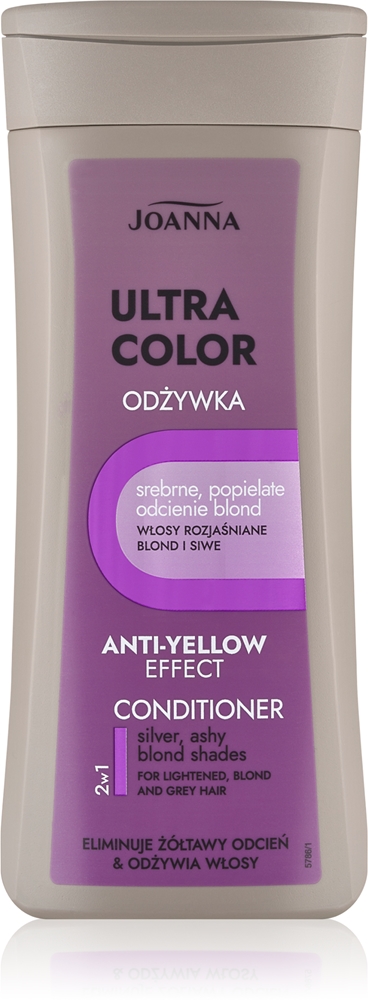 

Увлажняющий и питательный кондиционер Ultra Color для светлых волос Joanna, 200 гр