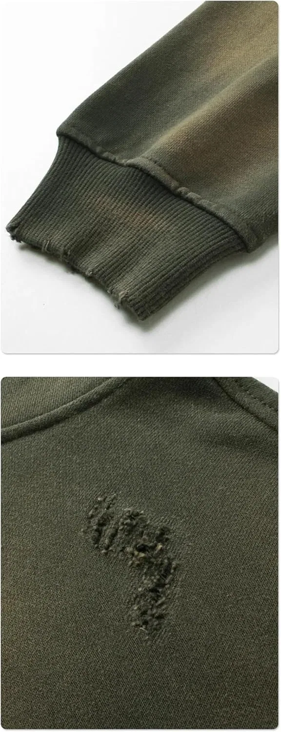 Женский худи с капюшоном, Gradient Washed, набор 1 шт, цвет 6 — фото 2