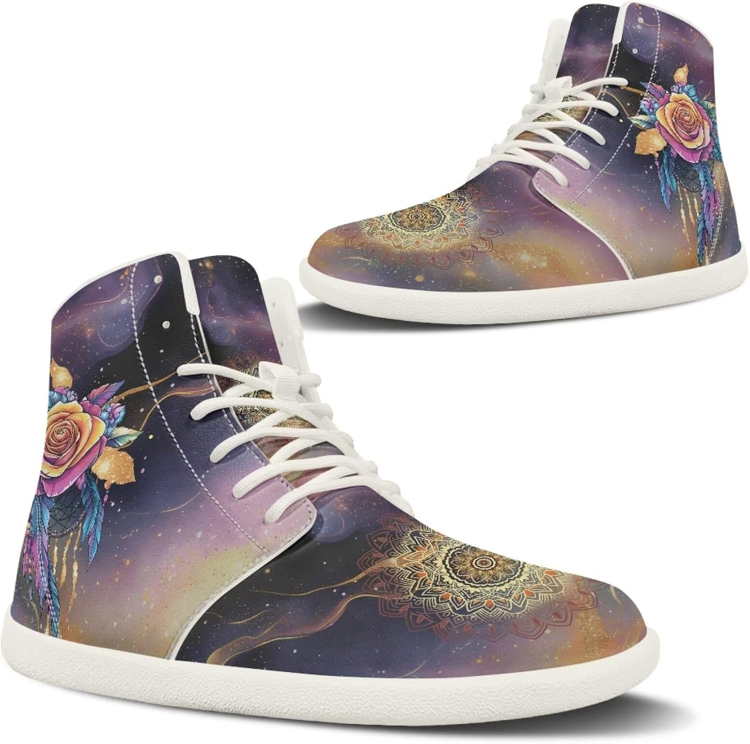 

Кроссовки для женщин и мужчин Qoiuvncy, Mandala Dreamcatcher