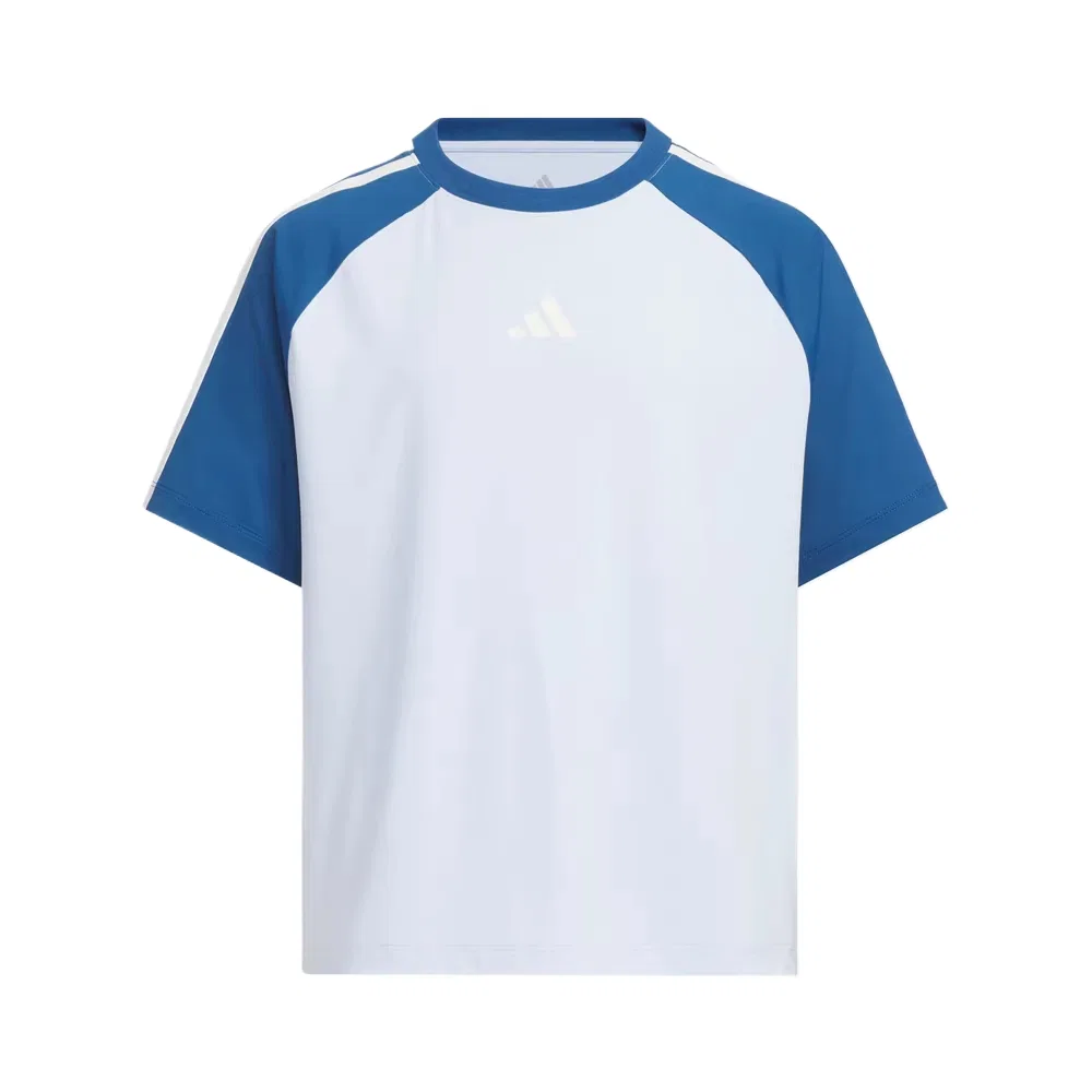 Детская футболка с круглым вырезом Adidas, White