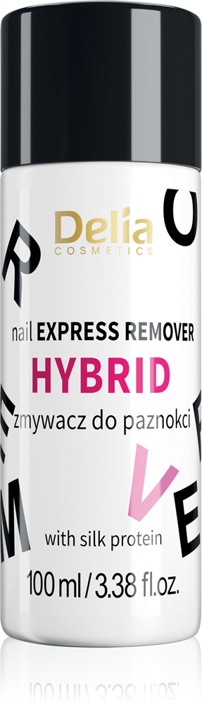 

Гибридная жидкость для снятия лака Nail Express Delia Cosmetics, 100 мл