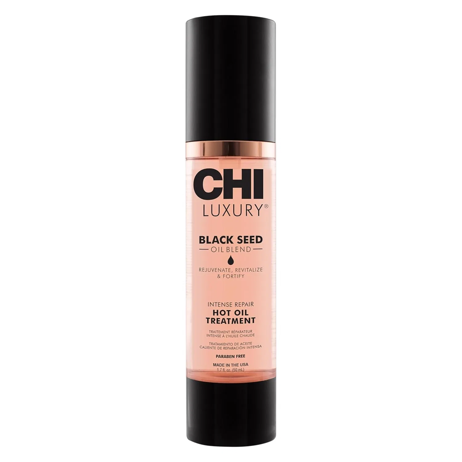 Интенсивное восстанавливающее горячее масло CHI Luxury Black Seed Oil, 50 мл Chi