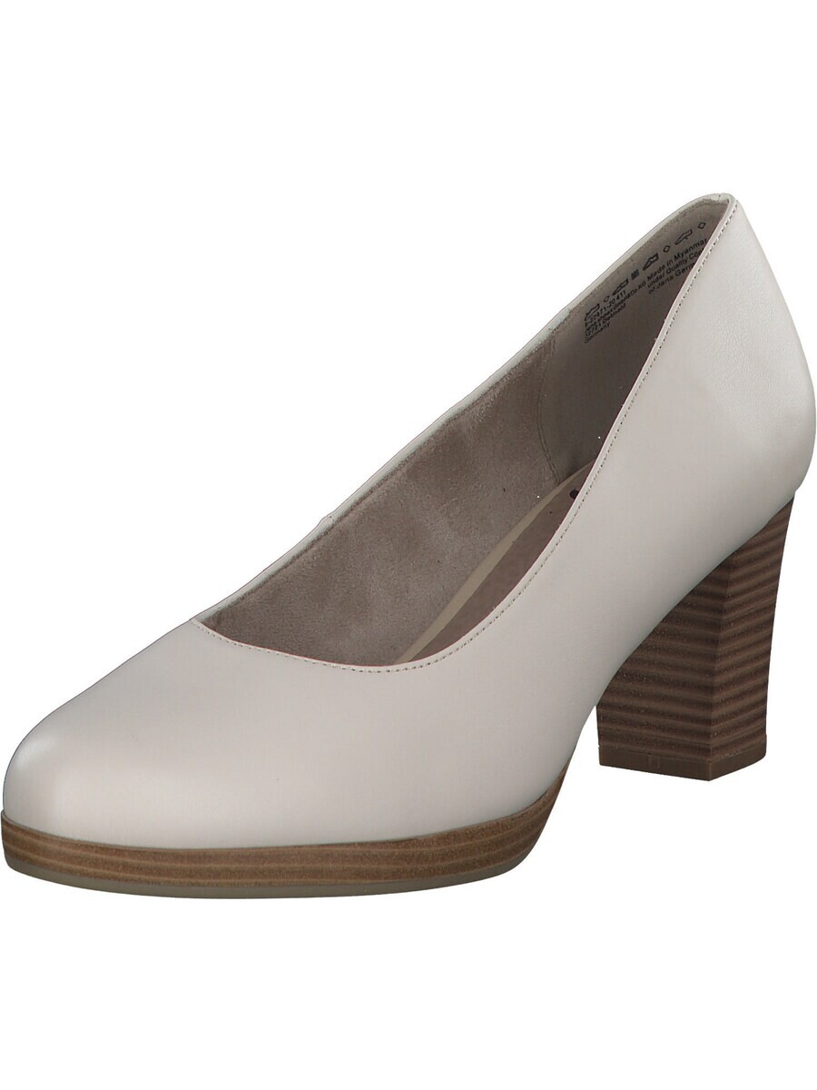

Туфли JANA Pumps 22471, цвет natural white