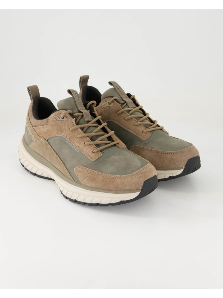 

SALAMANDER Низкие кроссовки бежевого цвета