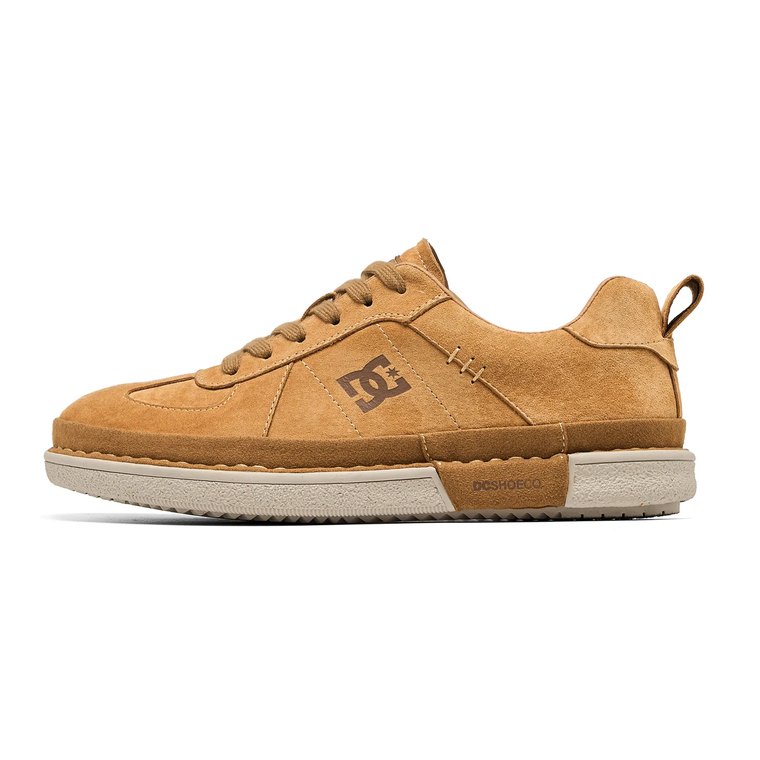 Кроссовки Axis Low Top для скейтбординга мужские DCSHOES, Caramel Warm Brown[Standard, True to Size]