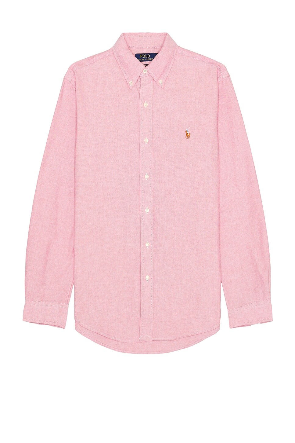 

Оксфордская рубашка Polo Ralph Lauren, цвет Sunrise Red