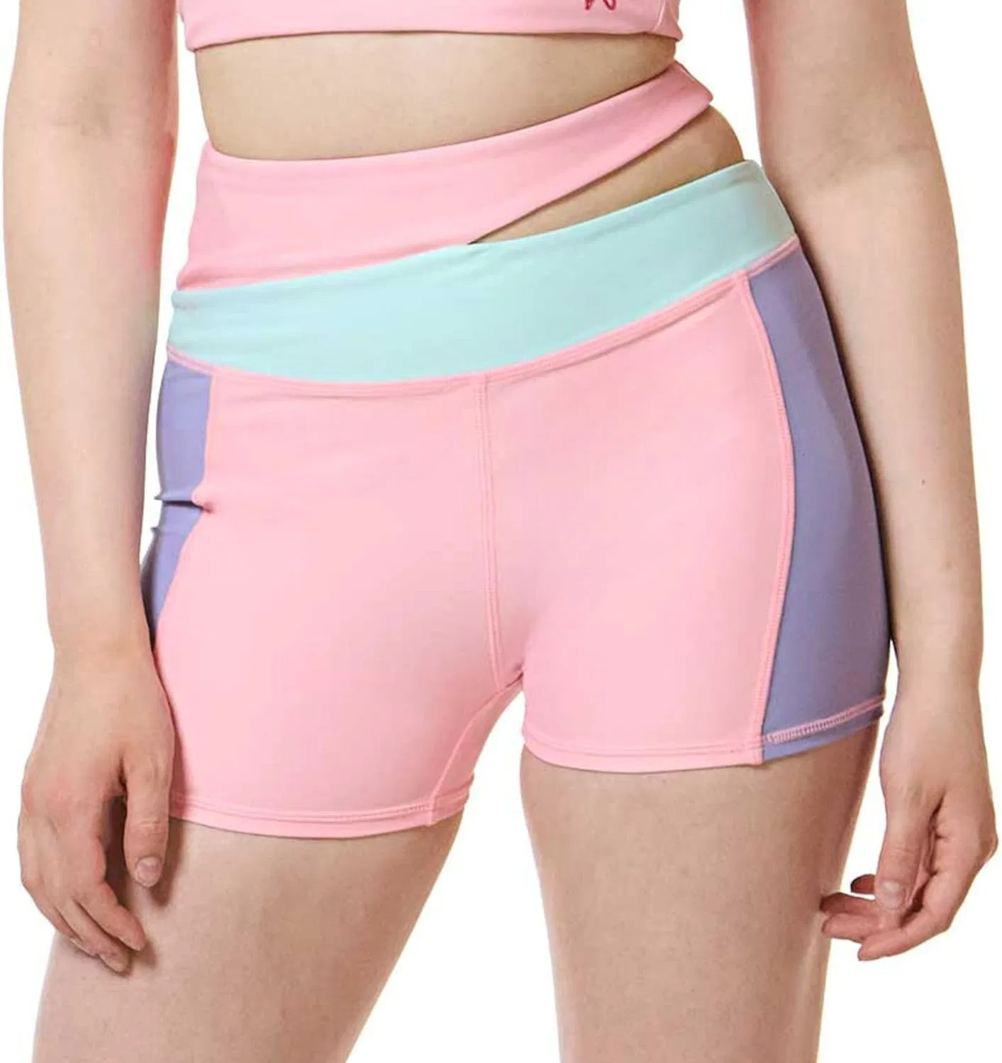 Шорты компрессионные с вырезами Dragonwing girlgear, Pink Serenity