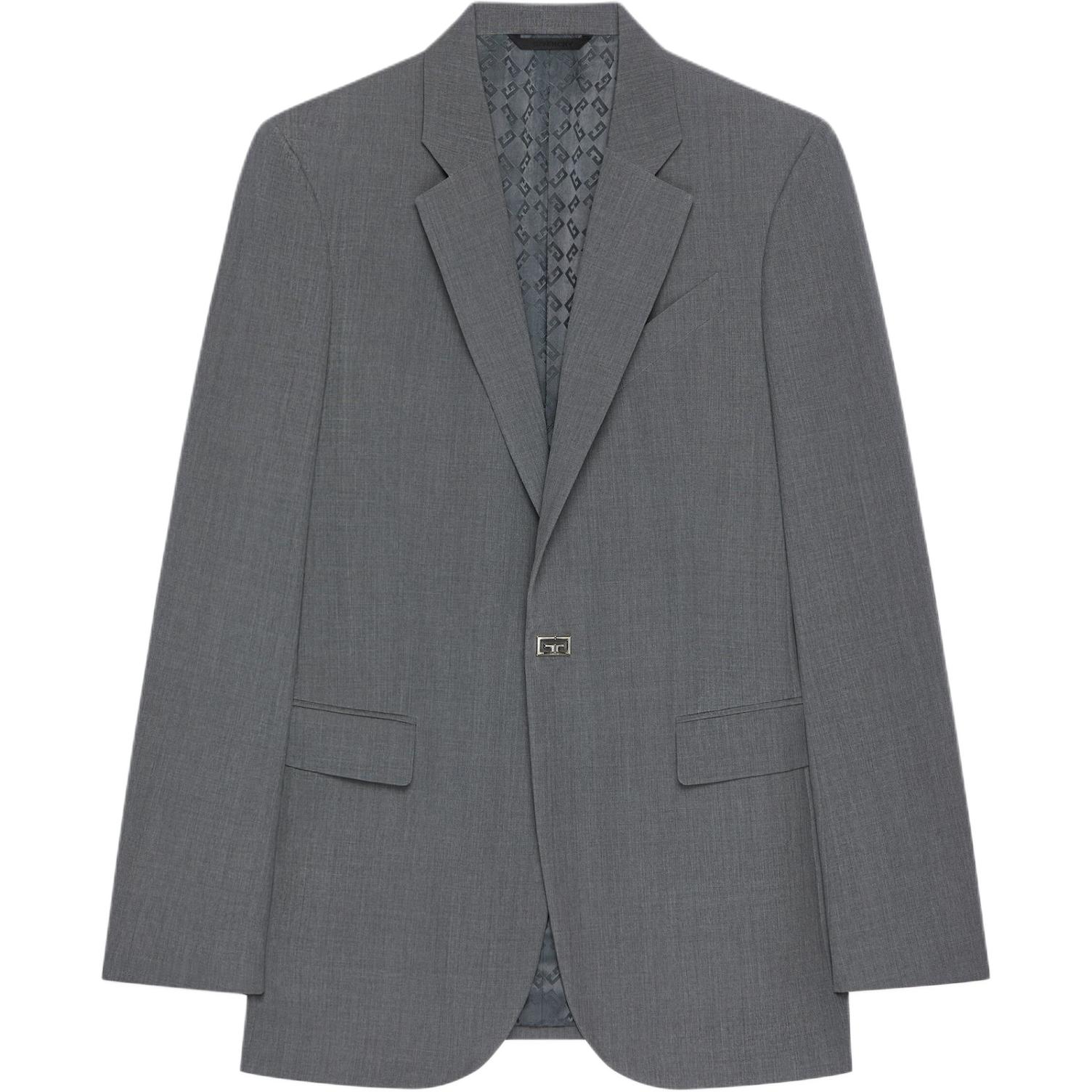 

Куртка 2G Clip Slim Fit Givenchy, серый