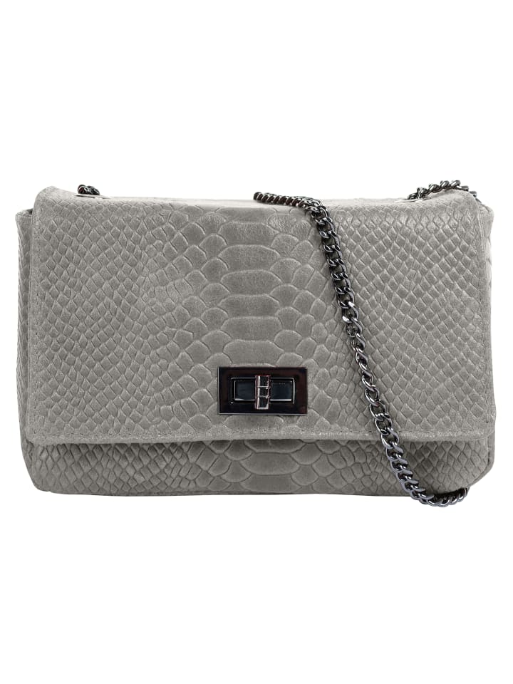 

Cluty Серая сумка через плечо