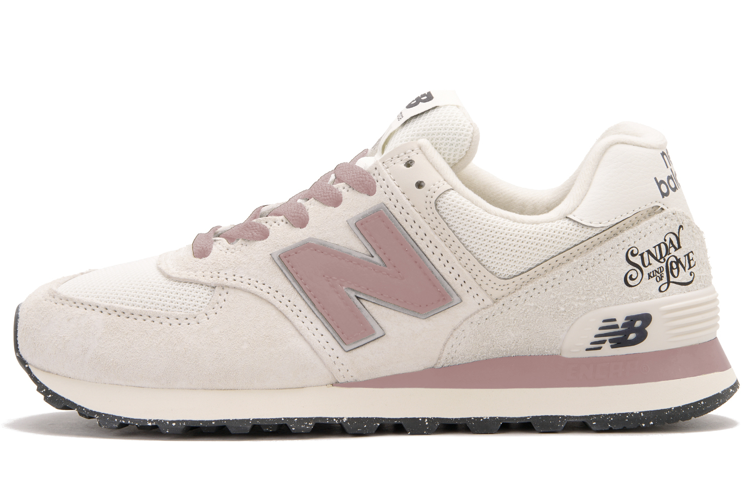 

New Balance Кроссовки NB 574 Low top Unisex Pink White