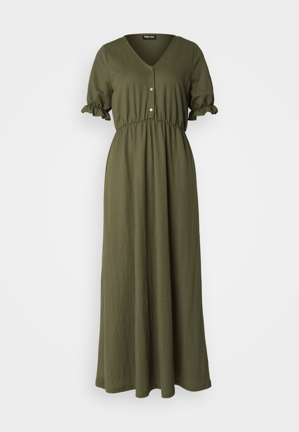 

Платье макси Pckinda Long Dress Pieces, каламата