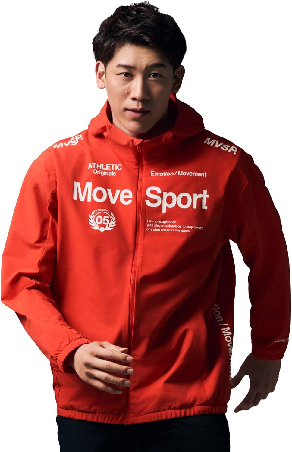 

Футболка DESCENTE MOVESPORT (на Юки Исикаве) AIRY TRANSFER, легкая и теплая, на молнии, эластичная в четырех направлениях, теплая, водоотталкивающая, идеально подходит для тренировок и бега Move Sport