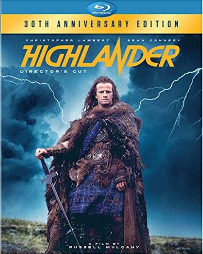 

Диск Blu-ray Highlander: 30th Anniversary