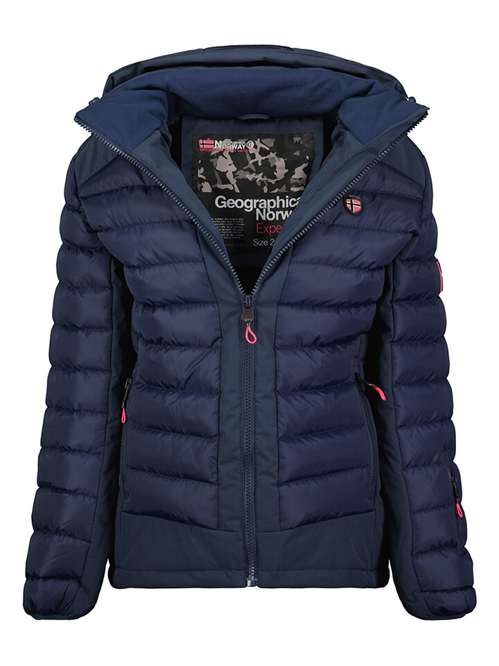 

Куртка Geographical Norway Aurelien, темно синий