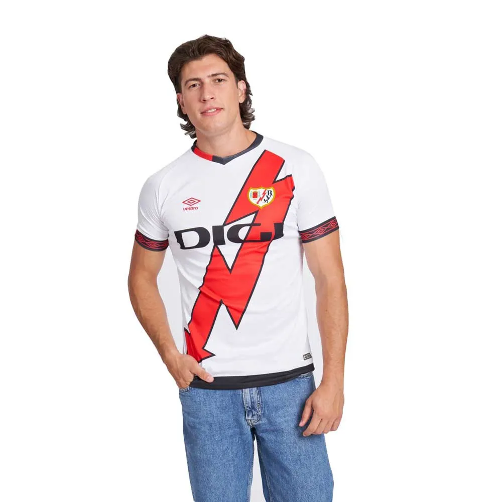 

Футболка с коротким рукавом Umbro Rayo Vallecano 22/23 home, белый