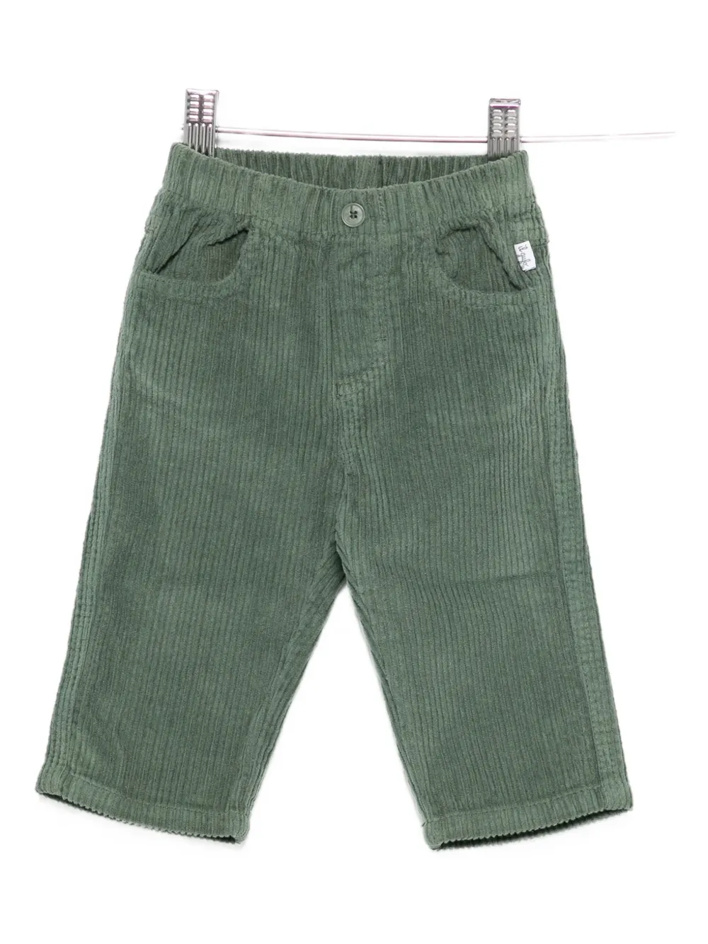 

Вельветовые брюки Il Gufo, зеленый