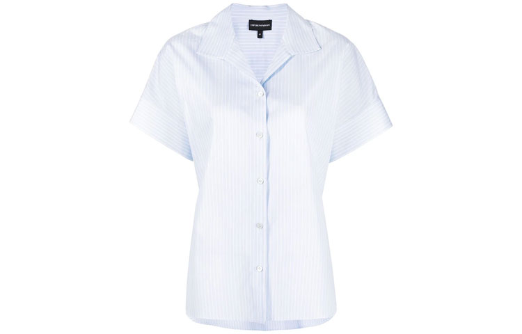 

Футболка женская синяя EMPORIO ARMANI