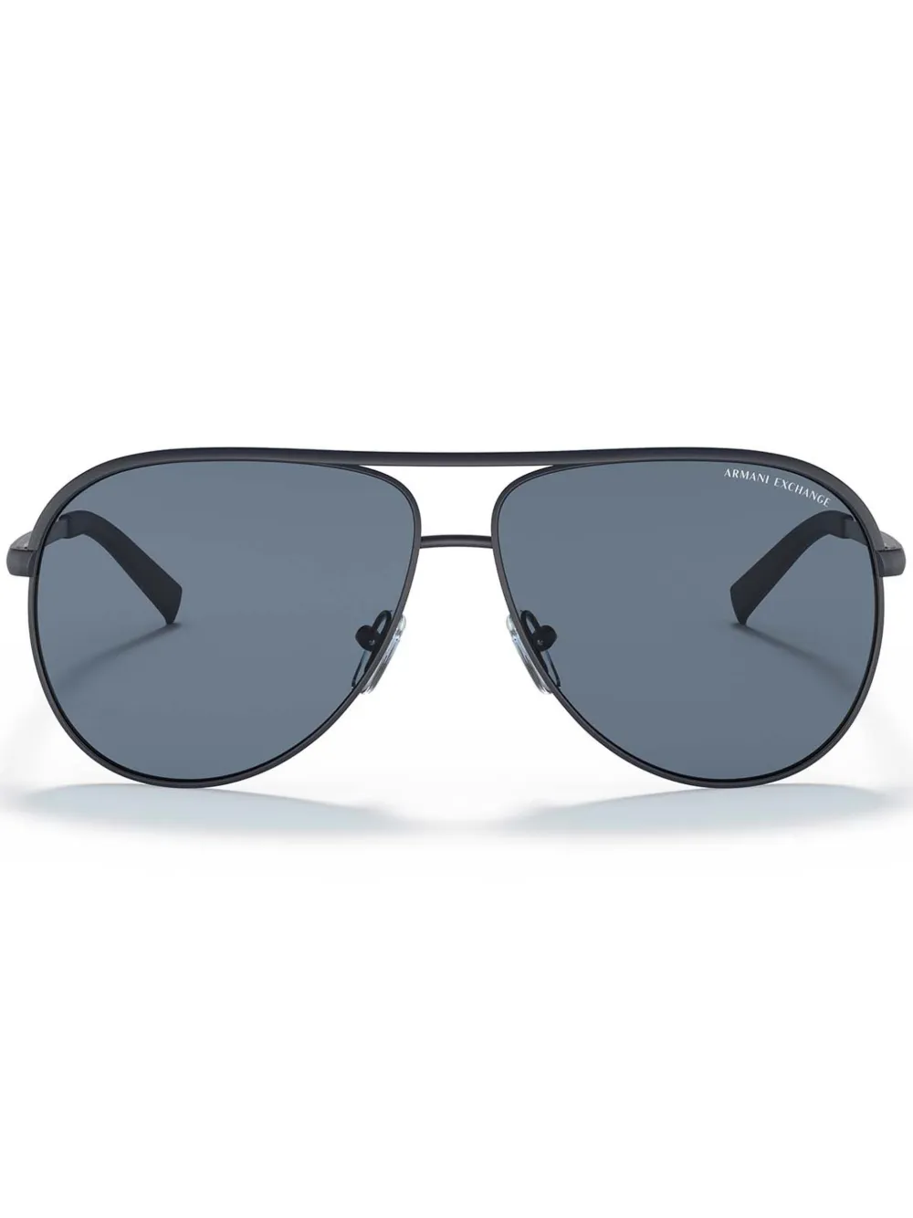 

Солнцезащитные очки-пилоты Armani Exchange, синий