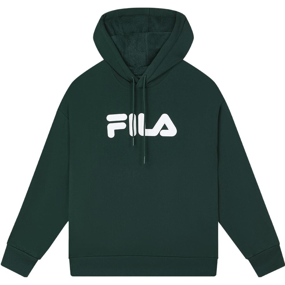 

Толстовка унисекс Xiufeng зеленая Fila, зеленый