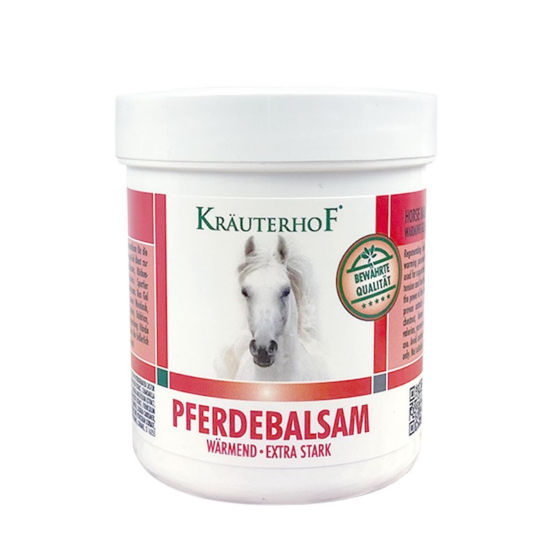 Согревающий бальзам для тела Kräuterhof Pferdebalsam Wärmend Extra Stark, 100 мл — фото 2