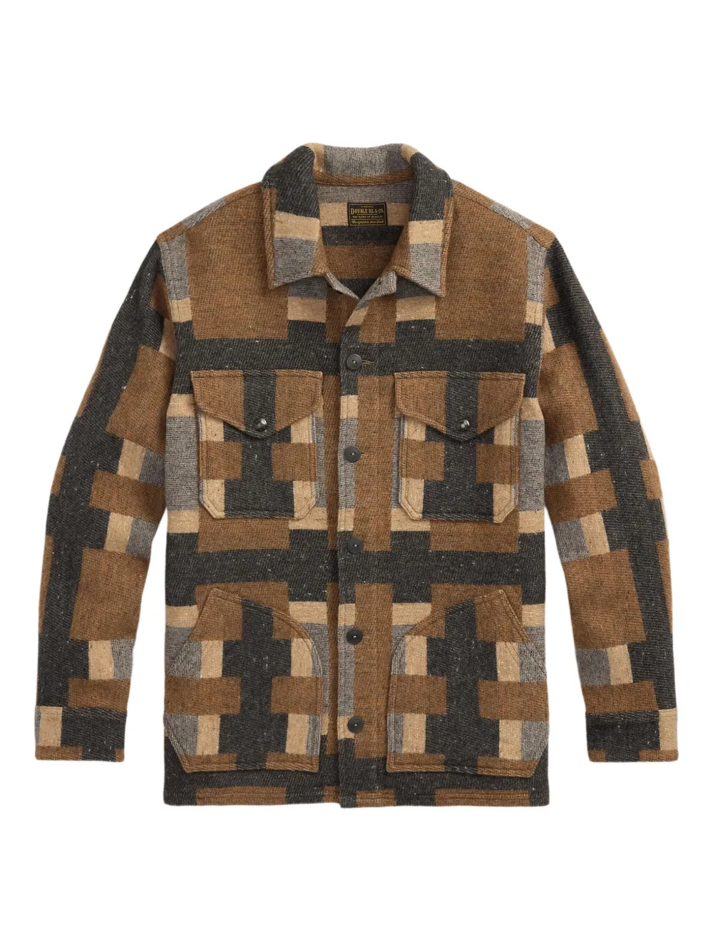 

Куртка Ashford Ralph Lauren RRL, коричневый