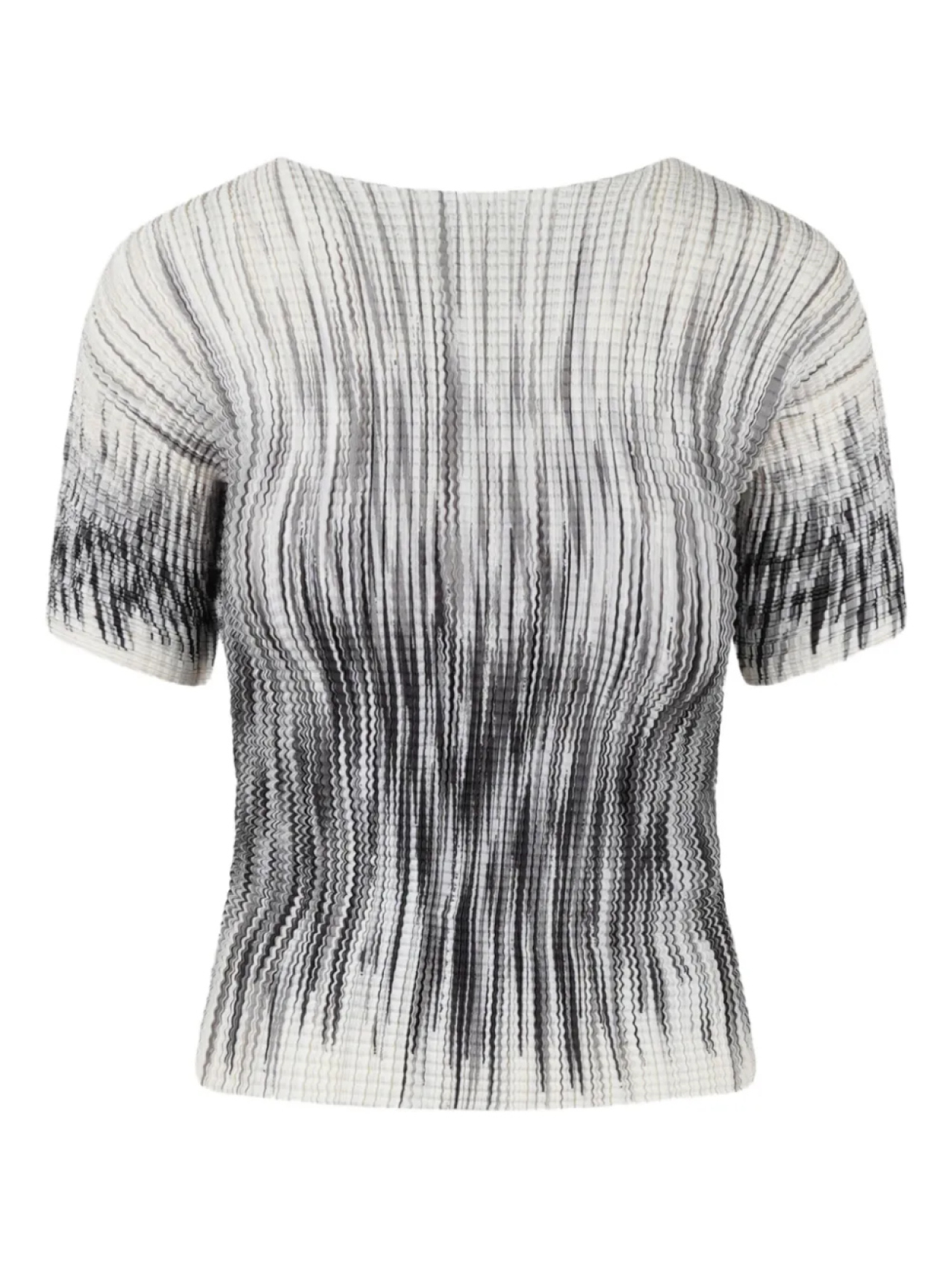 

Футболка из ткани сирсакер Herno, белый