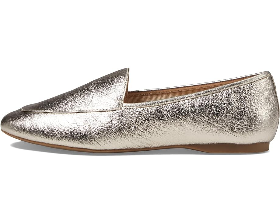 Туфли на плоской подошве Birdies Vesper Leather Flat, золотой — фото 4
