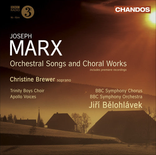 

CD диск Marx / Brewer / Belohlavek / Trinity Boys Choir: Orchestral Songs & Choral Works