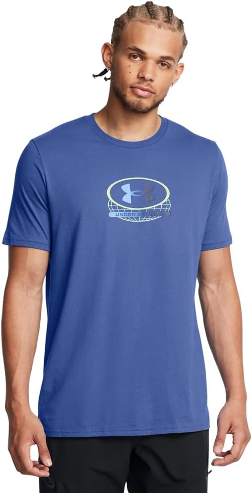 

Футболка с коротким рукавом Under Armour Mens Global Lockertag, (432) Tech Blue/Royal, Синий, Футболка с коротким рукавом Under Armour Mens Global Lockertag, (432) Tech Blue/Royal